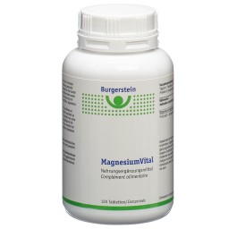 BURGERSTEIN Magnesiumvital cpr bte 120 pce