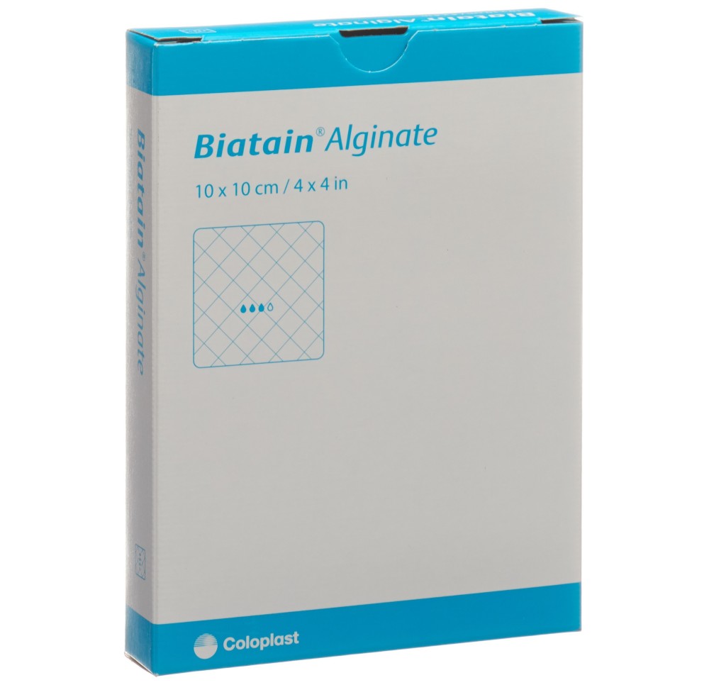 BIATAIN Alginate 10x10cm 10 pce