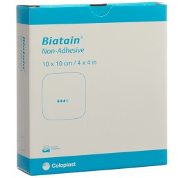 BIATAIN Non-Adhesive 10x10cm 10 pce