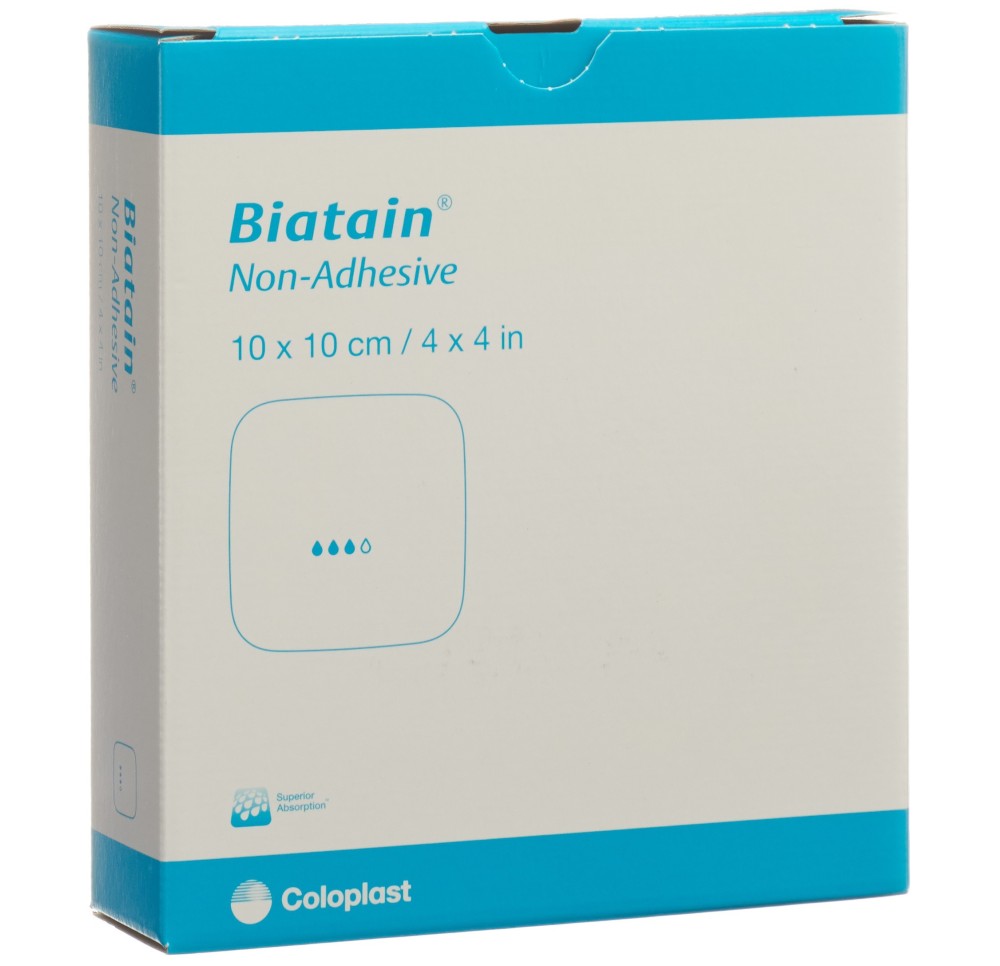 BIATAIN Non-Adhesive 10x10cm 10 pce