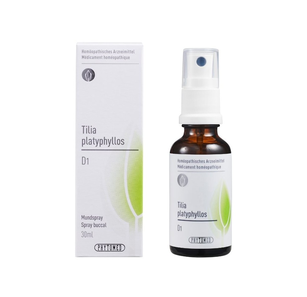 PHYTOMED GEMMO Tilia platyphyllos 1 D 30 ml