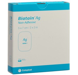 BIATAIN Ag Non-Adhesive 5x7cm 5 pce