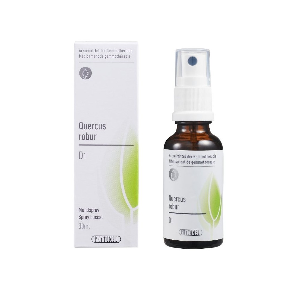 PHYTOMED GEMMO Quercus robur liq 1 D spr 30 ml