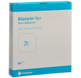 BIATAIN Ibu Non-Adhesive 10x10cm 5 pce