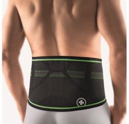 BORT STABILOBASIC sport bandage dos Gr5 noir/vert