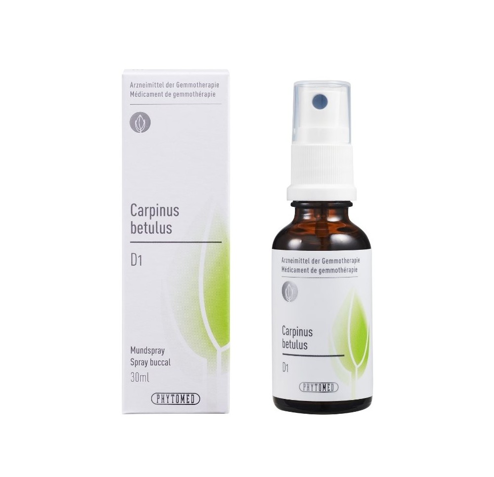 PHYTOMED GEMMO Carpinus betulus liq 1 D spr 30 ml
