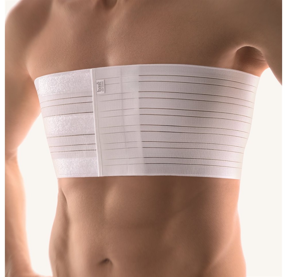 BORT ceinture cage élastique XL homme blanc BORT ceinture cage élastique XL homme blanc
