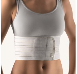 BORT ceinture cage élastique XL femme blanc
