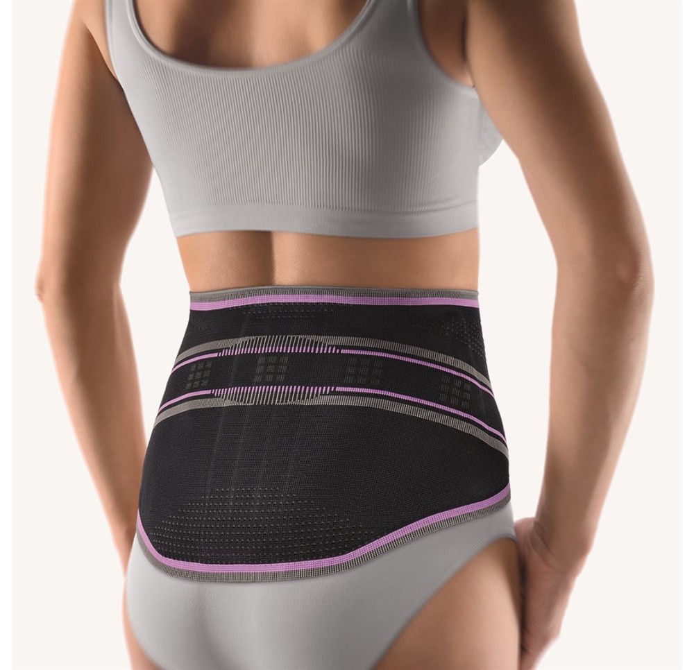 BORT STABILOBASIC lady bandage dos Gr2 noir BORT STABILOBASIC lady bandage dos Gr2 noir