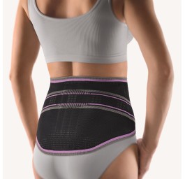 BORT STABILOBASIC lady bandage dos Gr4 noir