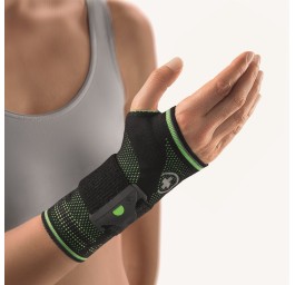 BORT MANUBASIC sport L gauche noir/vert