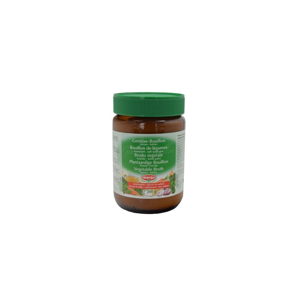 MORGA bouillon légume inst n gras pauvre sod 200 g MORGA bouillon légume inst n gras pauvre sod 200 g