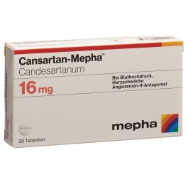 CANSARTAN Mepha cpr 16 mg 28 pce