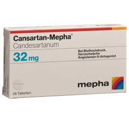 CANSARTAN Mepha cpr 32 mg 28 pce