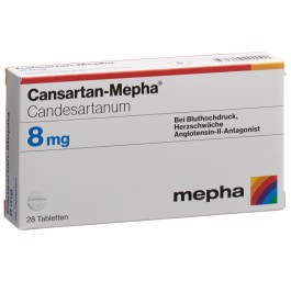 CANSARTAN Mepha cpr 8 mg 28 pce