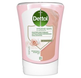 DETTOL No-Touch savon rech beurre de karité 250 ml