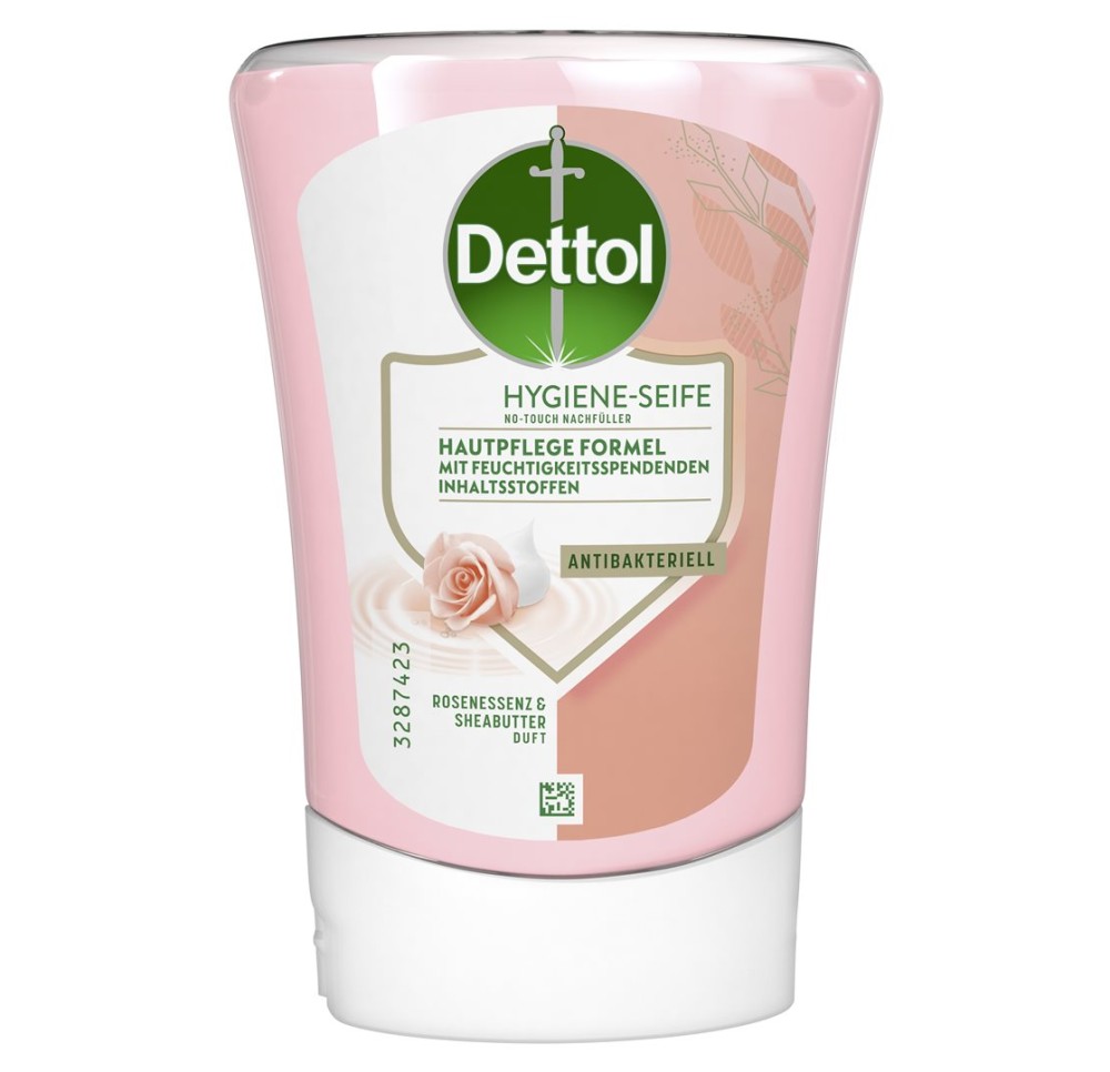 DETTOL No-Touch savon rech beurre de karité 250 ml DETTOL No-Touch savon rech beurre de karité 250 ml