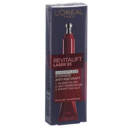 L'OREAL PARIS Revitalift Laser X3 Yeux 15 ml