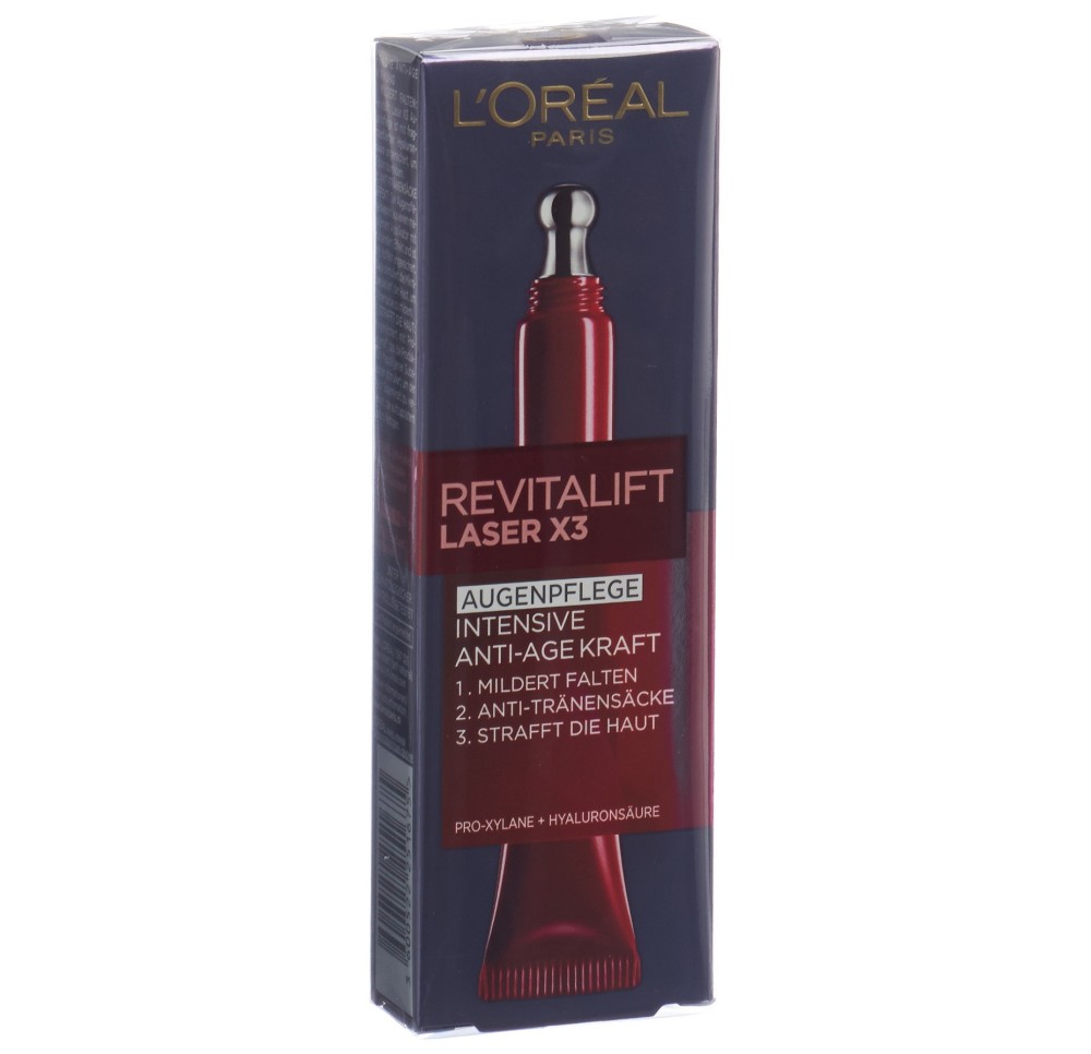 L'OREAL PARIS Revitalift Laser X3 Yeux 15 ml