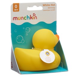 MUNCHKIN Canard de bain White Hot av indicat therm