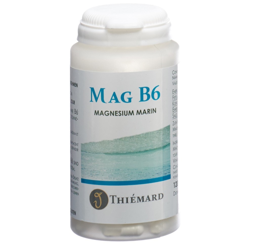 THIEMARD Mag B6 caps 120 pce THIEMARD Mag B6 caps 120 pce