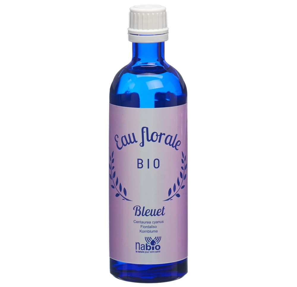 NABIO hydrolat bleuet bio 200 ml