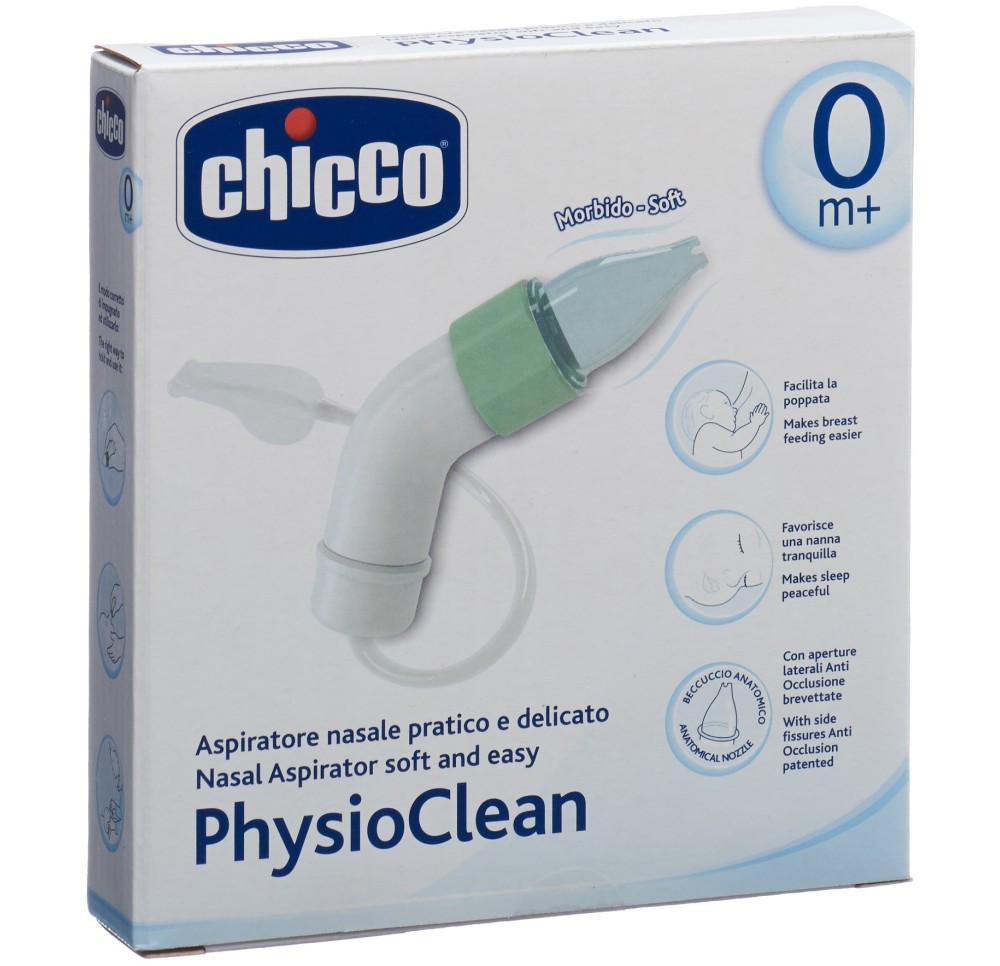 CHICCO physioclean kit aspirateur nasa 0m+