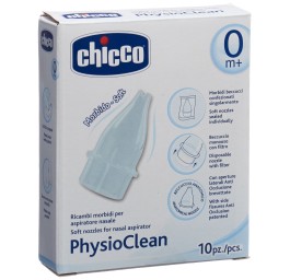 CHICCO physioclean rechange aspirateur nasal 0m+