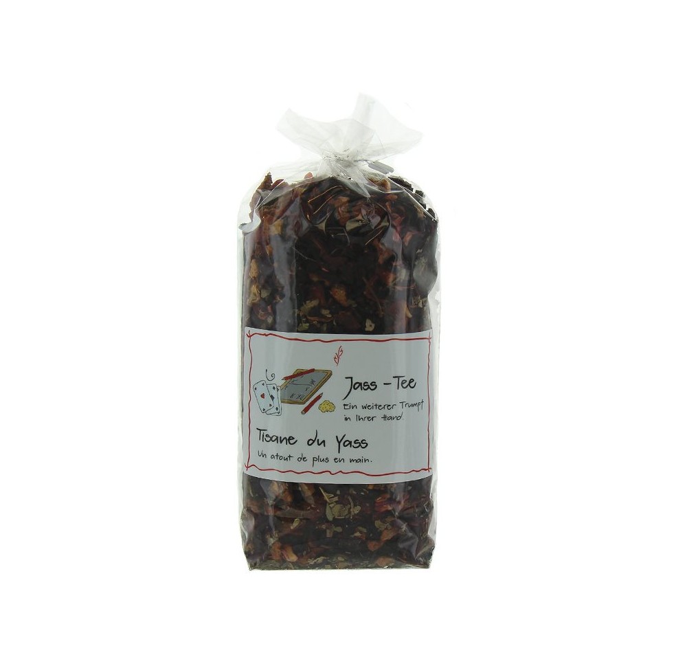 HERBORISTERIA tisane du yass 180 g