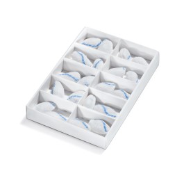 TELAPREP tampons Gr3 grand stéril 16 x 10 pce