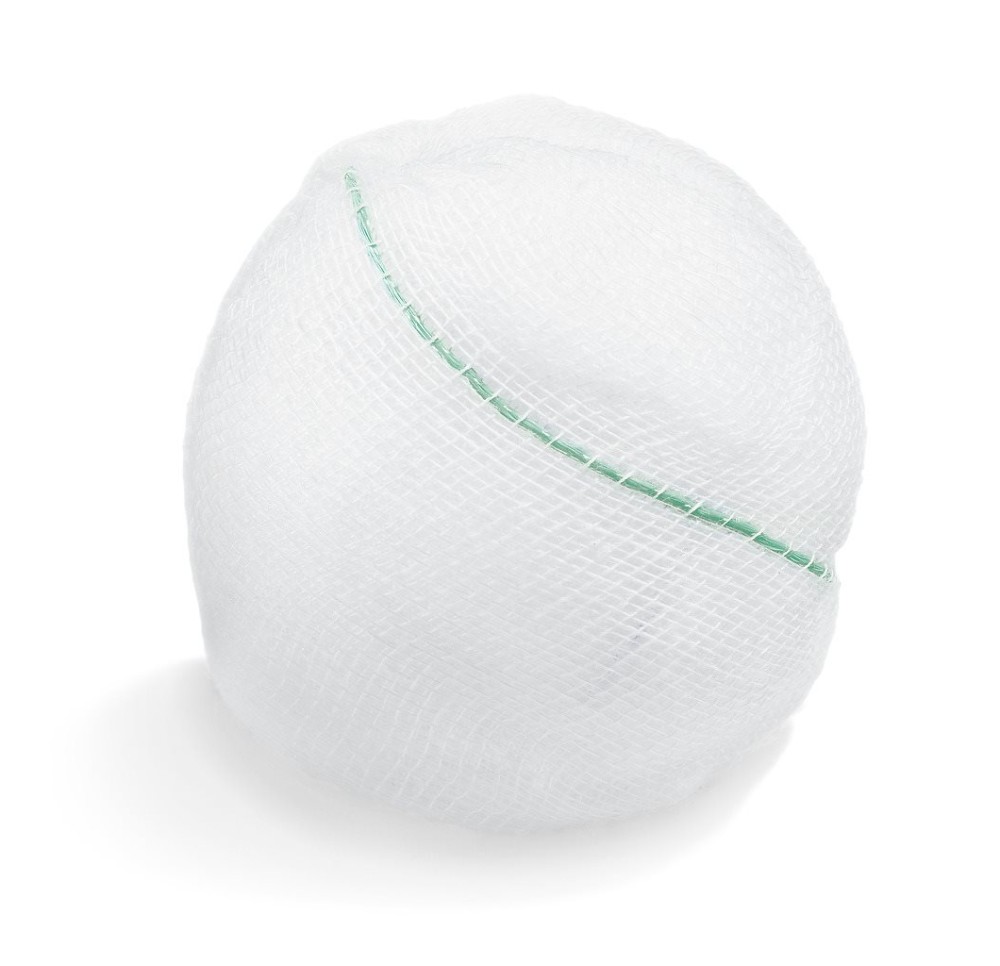 TELASLING boules gazes Gr3 stérile 20 x 10 pce