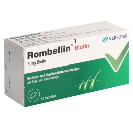 ROMBELLIN cpr 5 mg Biotine 50 pce