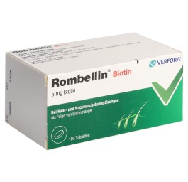 ROMBELLIN cpr 5 mg Biotine 100 pce