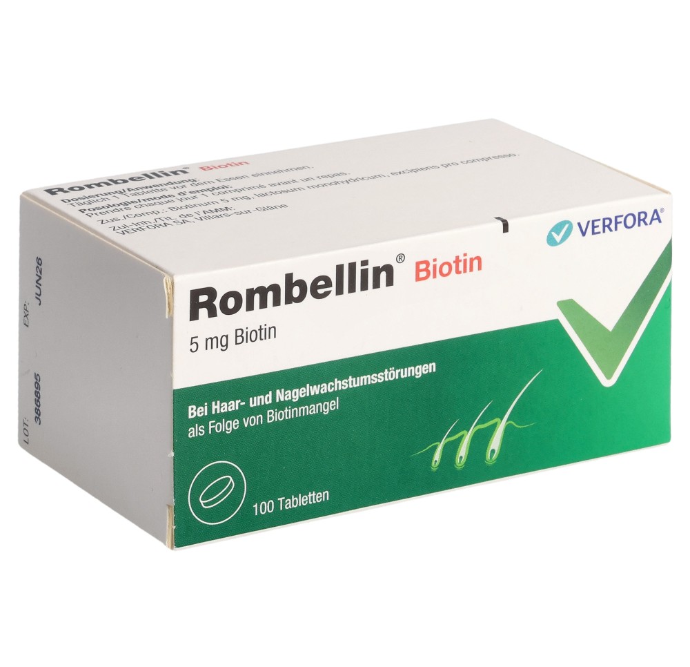ROMBELLIN cpr 5 mg Biotine 100 pce