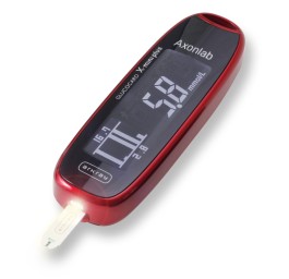 GLUCOCARD X-mini plus lecteur glycém kit rouge
