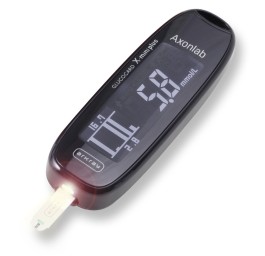GLUCOCARD X-mini plus lecteur glycém kit noir