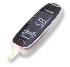 GLUCOCARD X-mini plus lecteur glycém kit argent