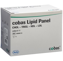 COBAS B 101 lipid panel 10 pce