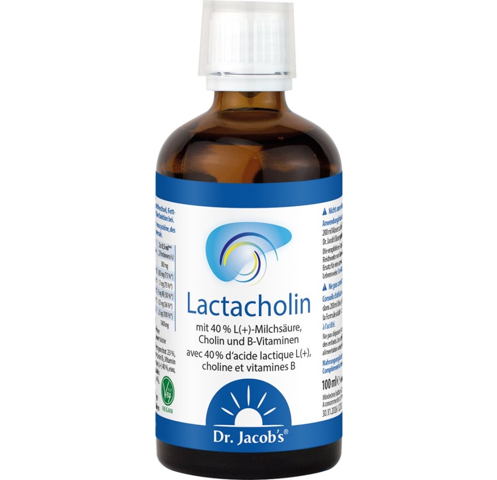 DR. JACOB'S lactacholin liq fl 100 ml