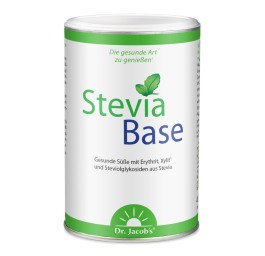 DR. JACOB'S steviabase pdr bte 400 g