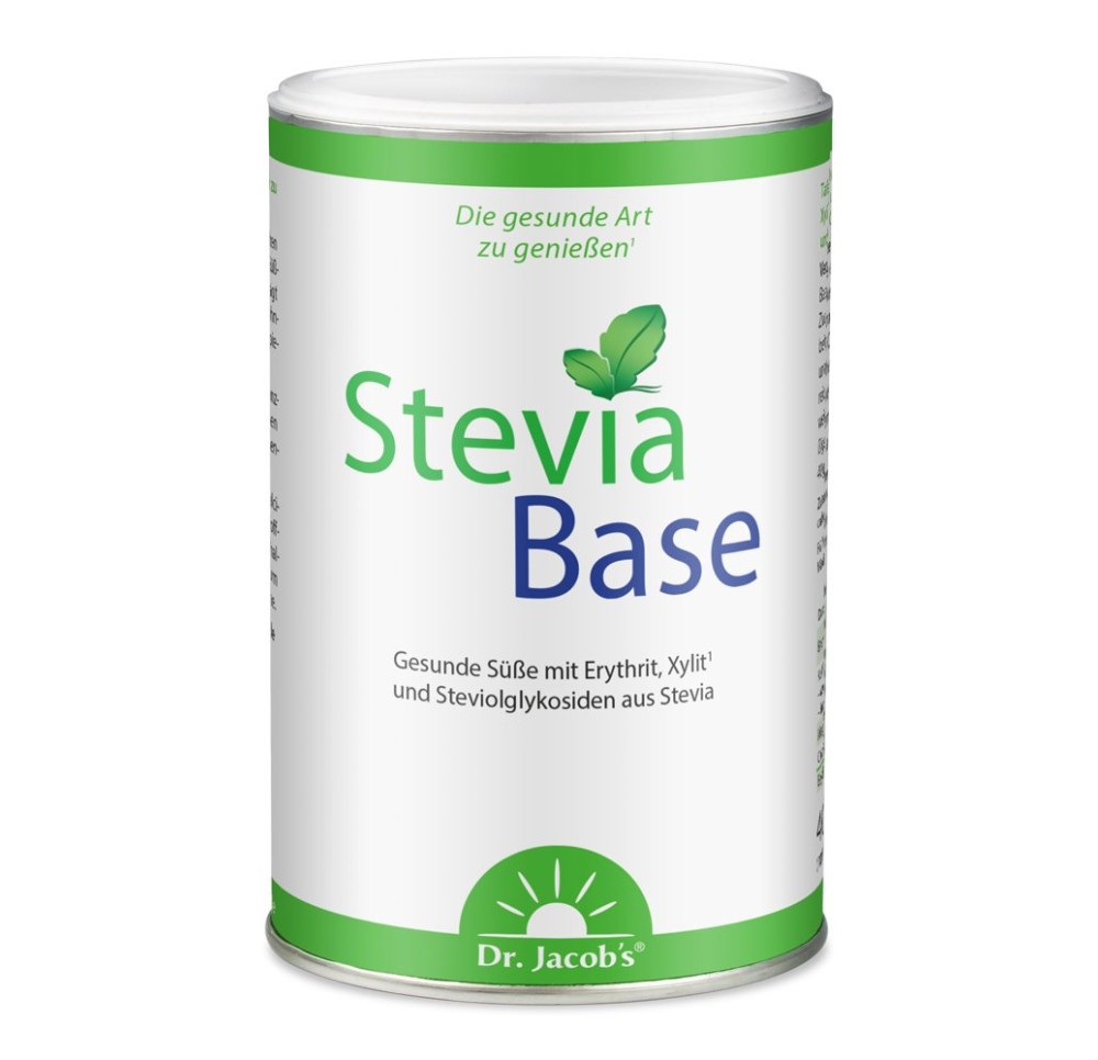 DR. JACOB'S steviabase pdr bte 400 g DR. JACOB'S steviabase pdr bte 400 g