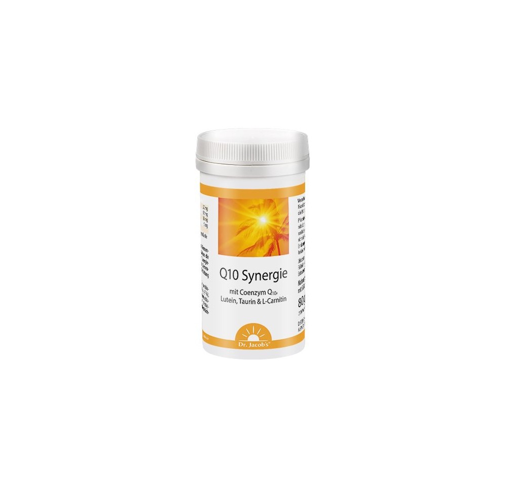 DR. JACOB'S q10 synergie pdr 80 g DR. JACOB'S q10 synergie pdr 80 g