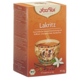 YOGI TEA Licorisse Egyptian Spice 17 sach 1.8 g
