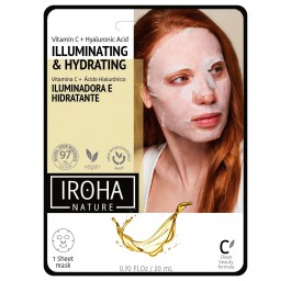 IROHA Tissue Mask Vit C/Hyalur