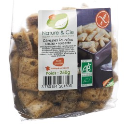 NATURE&CIE céréales nois-choco s gluten 250 g