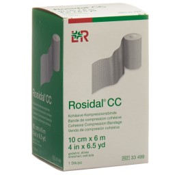 ROSIDAL CC bande compres cohés allon court 10cmx6m