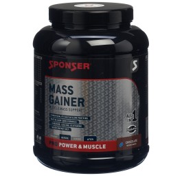 SPONSER Mass Gainer Chocolate bte 1200 g