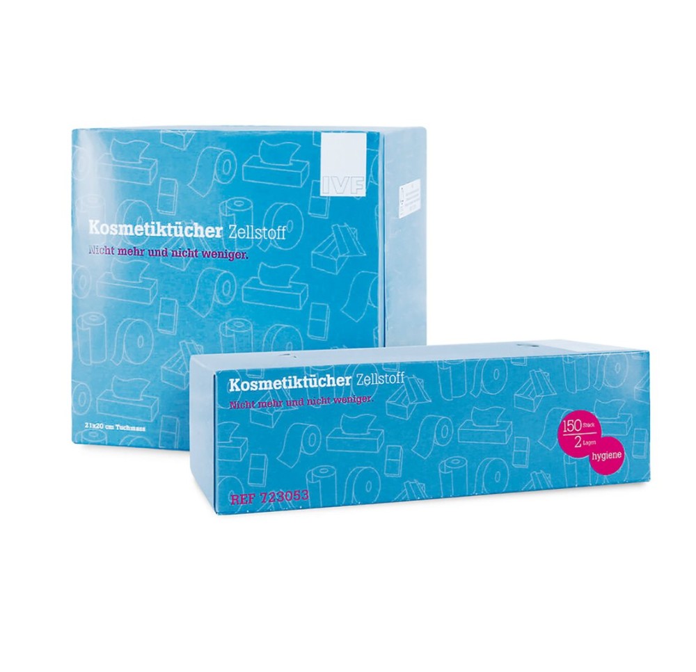 IVF tissues cosmét cellul 3 couches 40 x 60 pce