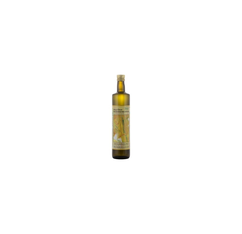 SOYANA huile de tournesol high oleic bio 750 ml SOYANA huile de tournesol high oleic bio 750 ml