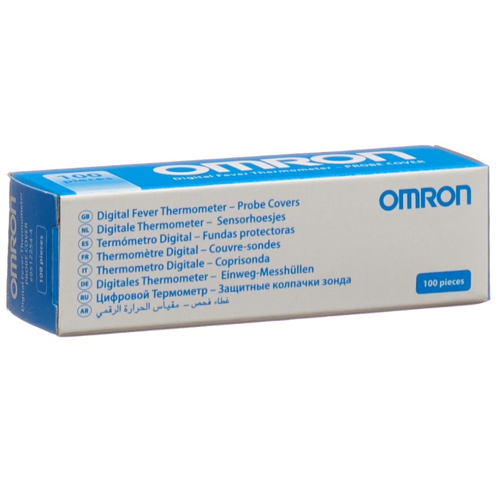 OMRON embouts universels pour thermomètres 100 pce OMRON embouts universels pour thermomètres 100 pce